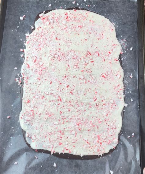 Peppermint Bark Baked Broiled And Basted