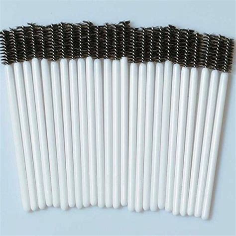 Disposable Mascara Brushes 25 Gainfort Hair Beauty