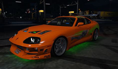 Supra Fast And Furious Gta Communaut Mcms