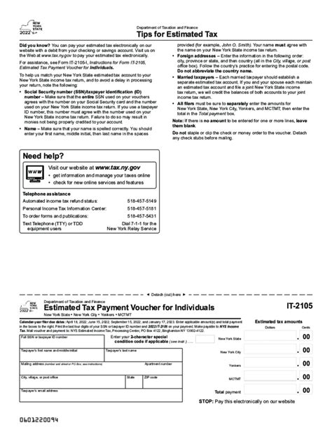 2022 Form NY IT 2105 Fill Online Printable Fillable Blank PdfFiller