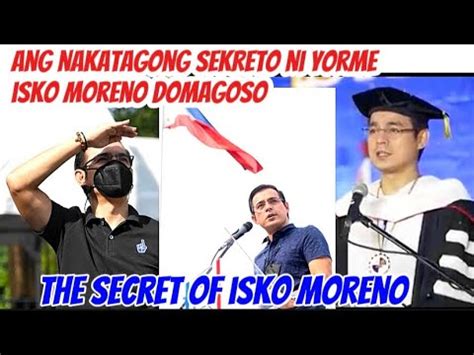 NABULGAR ANG SECRETO NI YORME ISKO MORENO NA PILIT TINATAGO NG IBANG