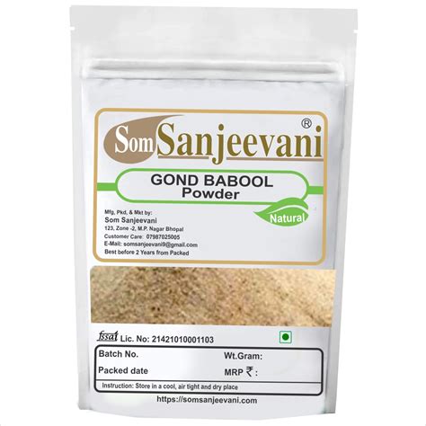 Somsanjeevani Babool Gond Powder Nothing Artificial Pure Natural