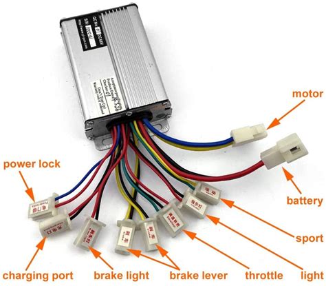 E Scooter Controller Wiring Diagram