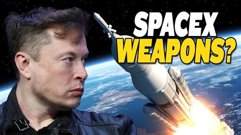 Elon Musk Building Secret Space Weapons