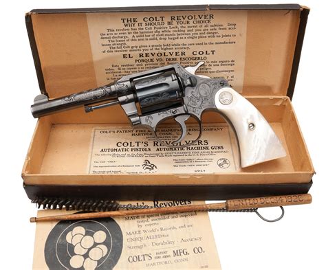 Colt Police Positive Revolver 38 Special Rock Island Auction