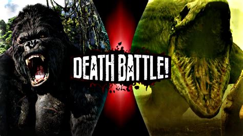 King Kong 2005 Vs Juvenile Skullcrawler R Godzilla