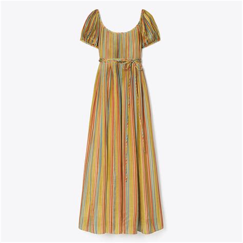 Pleated Dress Womens Swim Coverups Tory Burch Uk