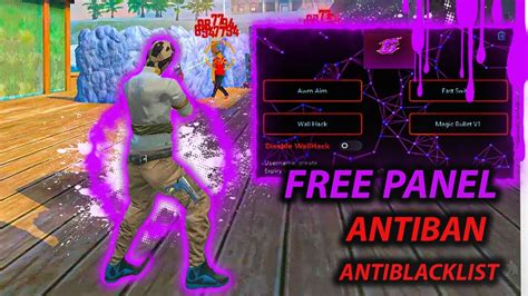 FREE PANEL AIMBOT FREE FIRE GRATIS 100 ANTIBAN PC PANEL أقوى