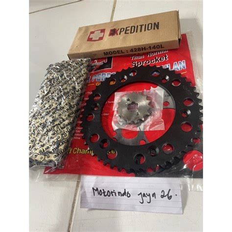 Jual Gear Set Gir Set Gear Paket Crf Di Lapak Motorindo Jaya