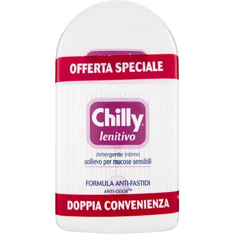 Detergente Intimo Lenitivo Anti Fastidi CHILLY 2 X 200 ML Coop Shop