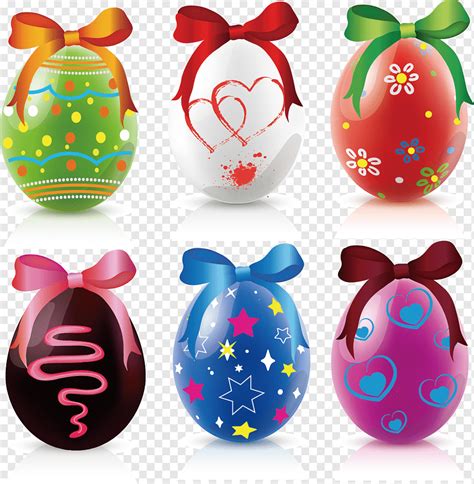 Easter Bunny Easter Egg Bow Egg Kartu Ucapan Telur Paskah Pita