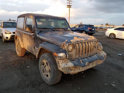 2020 Jeep Wrangler Sport 1C4GJXAG0LW315267 Bid History BidCars