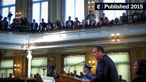 Pensions Haunt Christie 4 Years After Being ‘Fixed’ - The New York Times