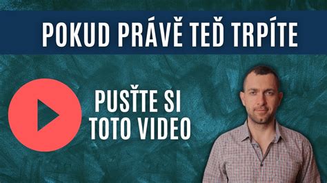 Naše ZRANĚNÍ jsou naším NEJVĚTŠÍM DAREM - YouTube