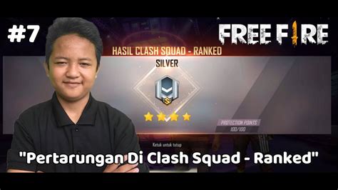 Free Fire Pertempuran Clash Squad Ranked Paling Bar Black Wolf