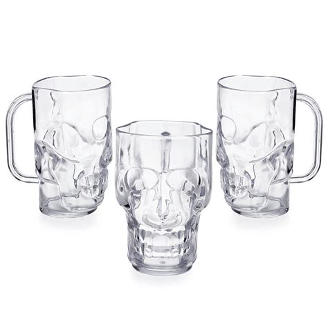 The Holiday Aisle® Ninnekah 12 Piece 16 Oz Plastic Beer Mug Set Wayfair