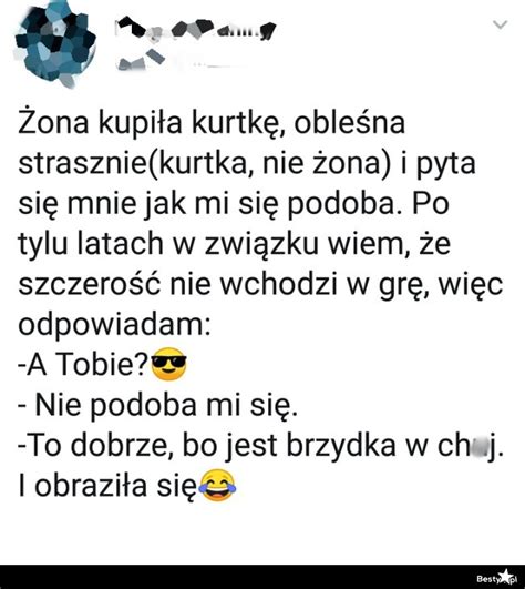 Kurtka od żony D JebZmeme pl