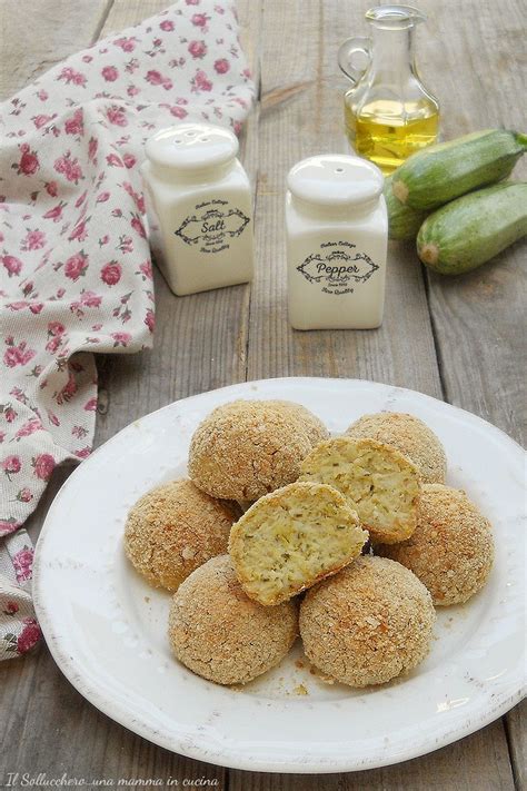 Polpette Di Zucchine E Ricotta Al Forno Senza Uova