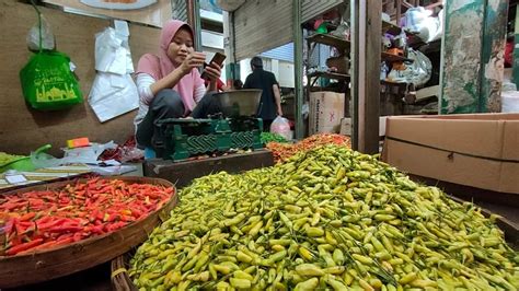 Cek Faktanya Naik Signifikan Harga Bahan Pokok Di Jateng Jelang