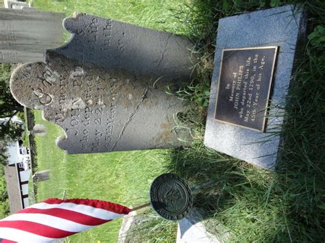 Pfc John Philips 1744 1790 Find A Grave Memorial