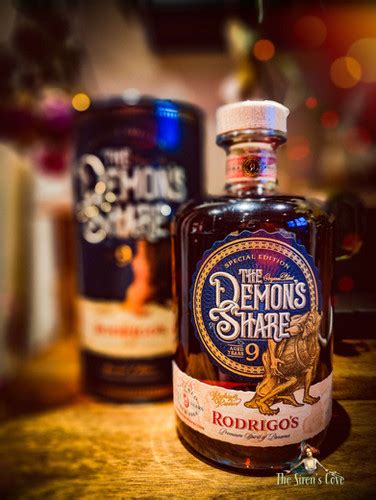 The Demon S Share 9 Years Rodrigo S Reserve Limited Edition The Siren