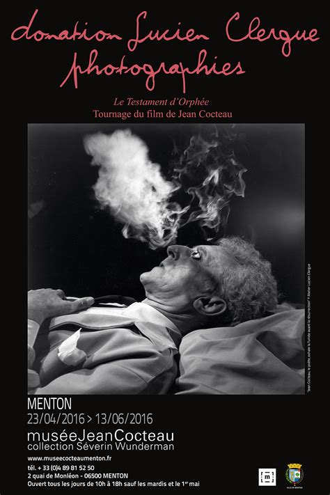 Donation Lucien Clergue Photographies Musée Jean Cocteau Menton