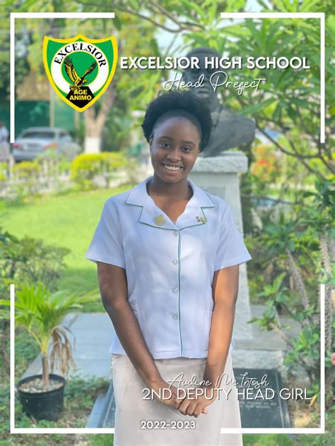 Excelsiors Deputy Head Girl Seeks Sponsorship Xlcr Alumni