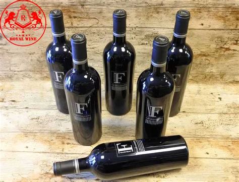 Rượu vang F Negroamaro Limited Edition Royal Wine