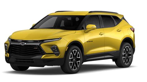 Chevy Blazer Trim Levels Lt Vs Rs Vs Premier Hugh White