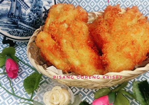 Resep Pisang Goreng Krispy Oleh Chiensyn Kuliner Cookpad