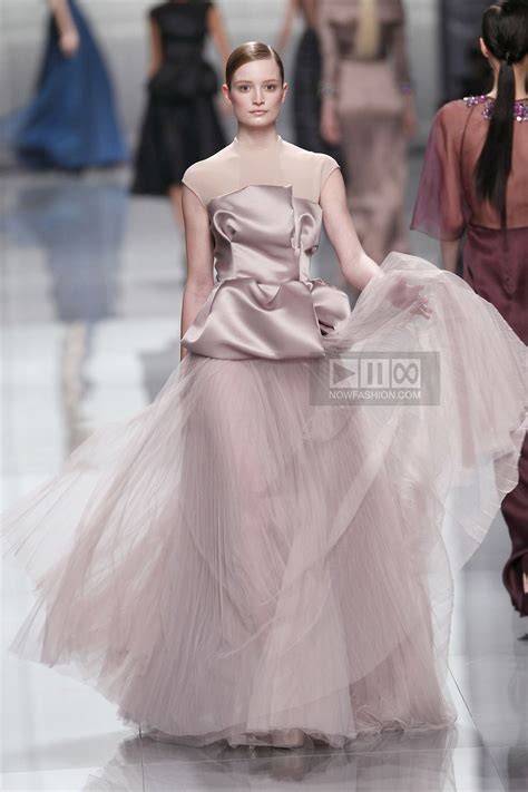 Christian Dior Ready To Wear Fashion Show Collection Fall Winter