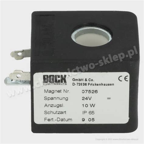 Cewka Zaworu Elektromagnetycznego Gea Bock 07526 110 [v] Dc Ip 65