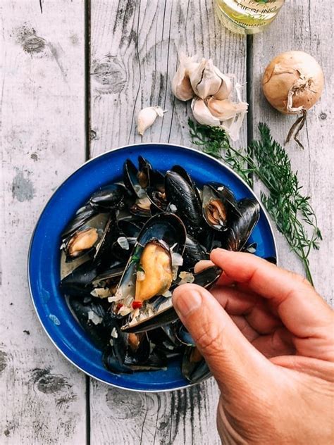 Steamed Mussels From Prince Edward Island The Woks Of Life