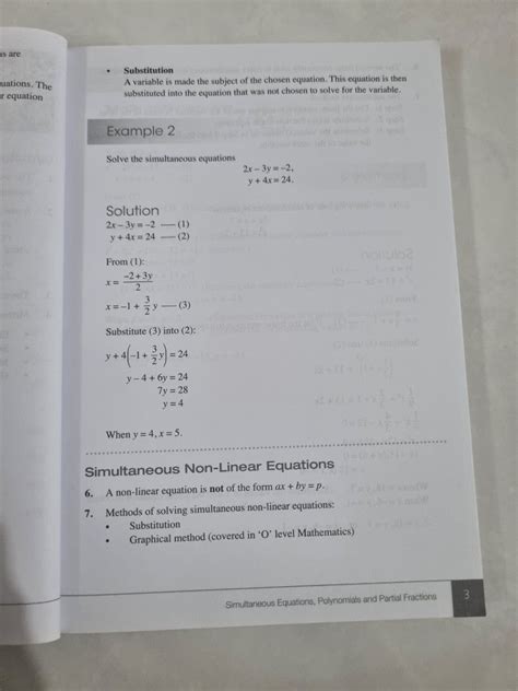 O Level Additional Mathematics Topical Revision Notes Hobbies And Toys Books And Magazines