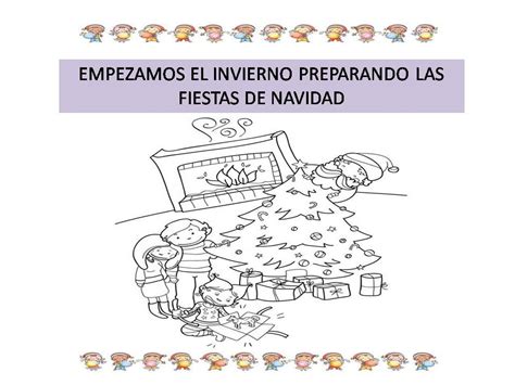 Libro Del Invierno Fichas Con Actividades Para Trabajar El Invierno