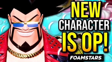 Foamstars Gameplay Of NEW Character! - YouTube