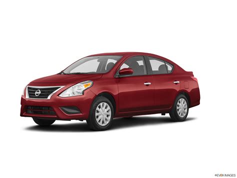 Used 2019 Nissan Versa SV Sedan 4D Pricing Kelley Blue Book