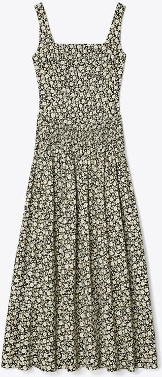 Tory Burch Ditsy Floral Silk Taffeta Corset Dress ShopStyle