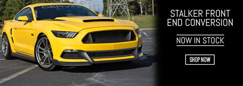 2015 2017 Mustang Cervini S Stalker Front End Conversion Now Available 2015 S550 Mustang