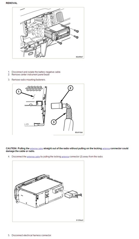 Dodge Ram Truck Radio Problems