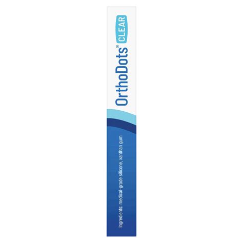 Orthodots Clear 16 Ct Shipt
