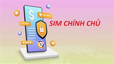 Hướng dẫn đăng ký SIM chính chủ PHONECARE Bán Lẻ Sửa Chữa Di Động