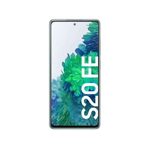 Ecran Complet Galaxy S20 Fe 4g 5g G780f G781f Vert Gh82 24219d