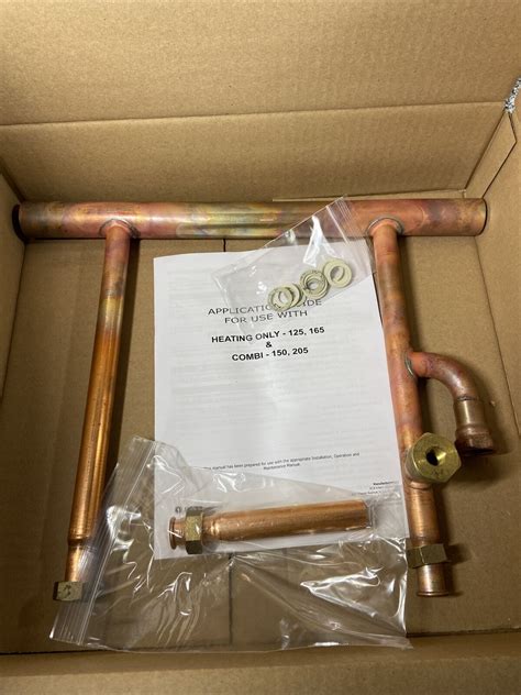 UTICA Boiler Kit Manifold Pipes Solo MAH DCB For 125 165 Combi