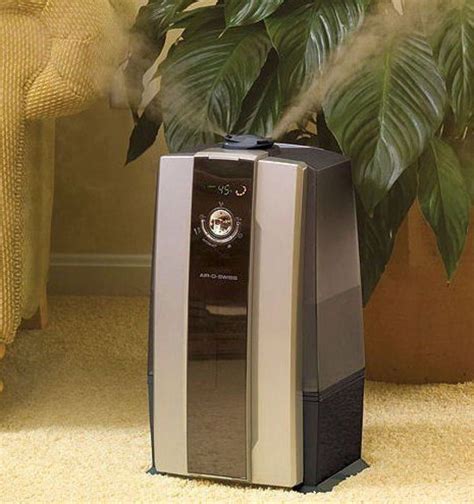 Air O Swiss Humidifier 7135 Manual