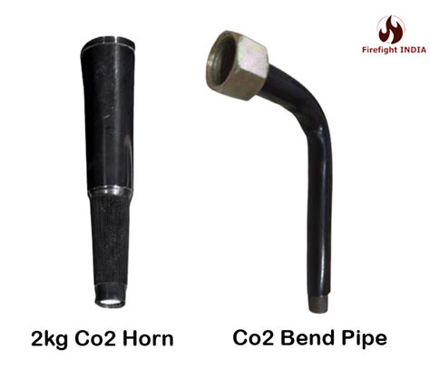 Pvc Co2 Bend Pipe With Horn For 2kg Fire Co2 Extinguisher At ₹ 160 In Mumbai