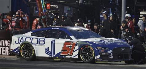 2023 #51 Rick Ware Racing Team paint schemes - Jayski's NASCAR Silly ...