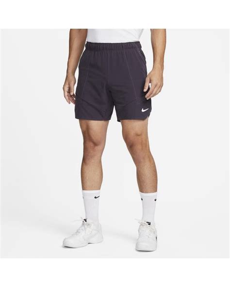 Nike Court Dri Fit Advantage 7 Tennis Shorts In Blue For Men Lyst