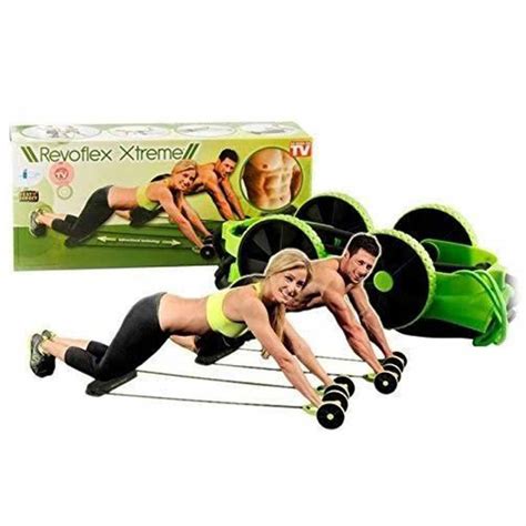 Buy Revoflex Xtreme Abdominal Trainer Multifunction Exerciser At Best