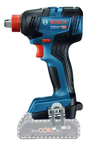 Llave De Impacto Brushless Bosch Gdx 18v 200 Sin Batería Envío Gratis